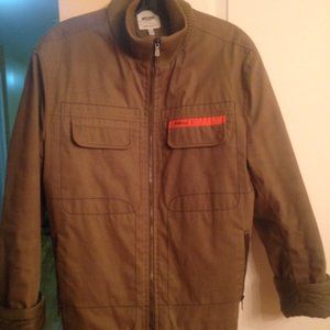 Moschino Jeans Mens Olive Jacket